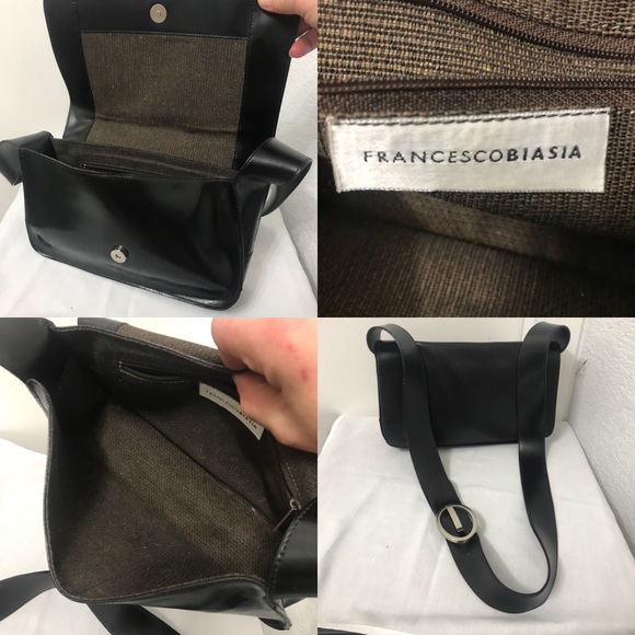 Francesco Biasia Leather handbag - Picture 2 of 3